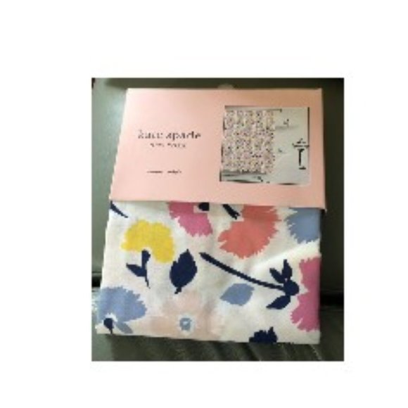 kate spade Other - Kate Spade Floral Shower Curtain NEW 72 x 72" Multicolor Bright Flowers